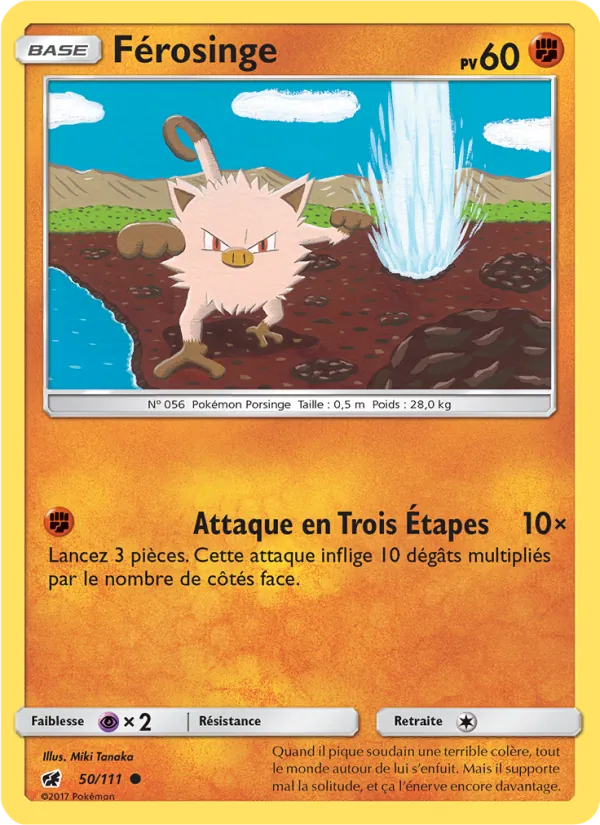 Férosinge Invasion Carmin 50/111