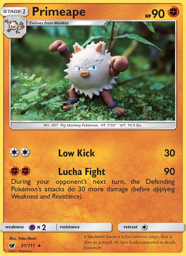 Primeape Crimson Invasion 51/111