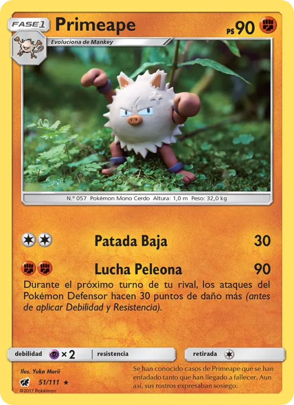 Primeape Invasión Carmesí 51/111
