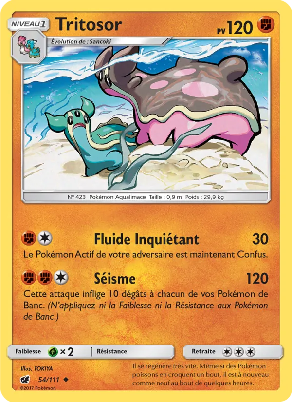 Tritosor Invasion Carmin 54/111