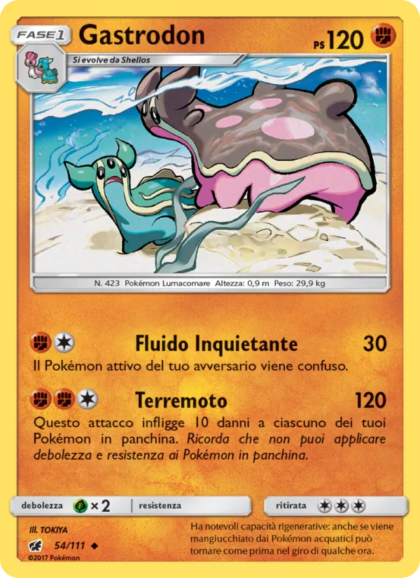Gastrodon Invasione Scarlatta 54/111