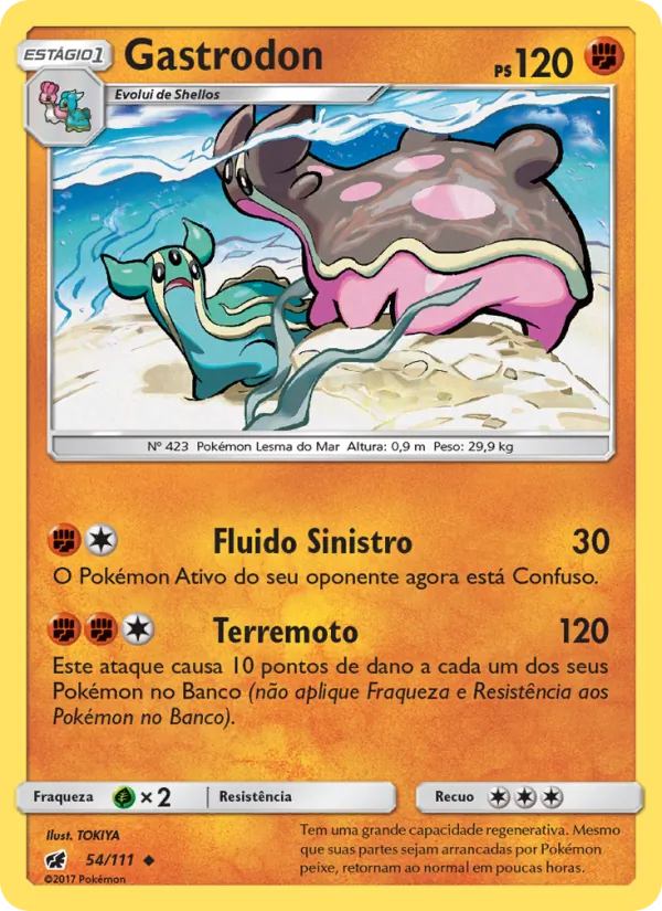 Gastrodon Invasão Carmim 54/111