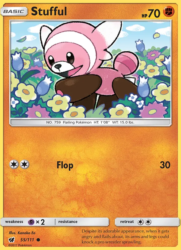 Stufful Crimson Invasion 55/111