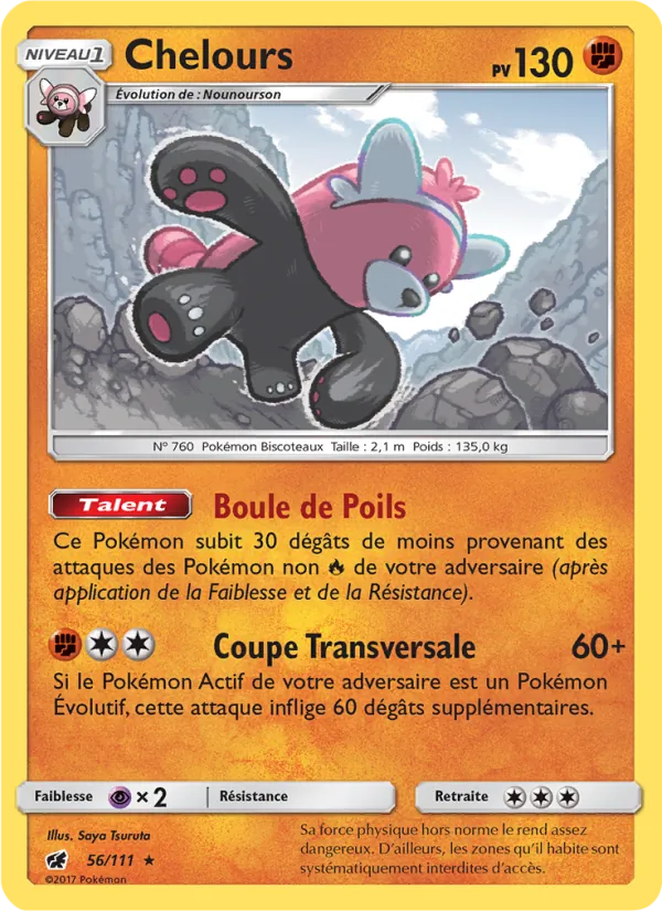 Chelours Invasion Carmin 56/111