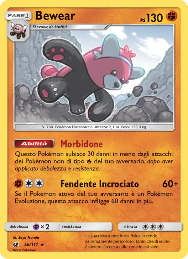 Bewear Invasione Scarlatta 56/111