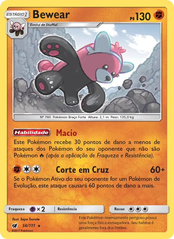 Bewear Invasão Carmim 56/111