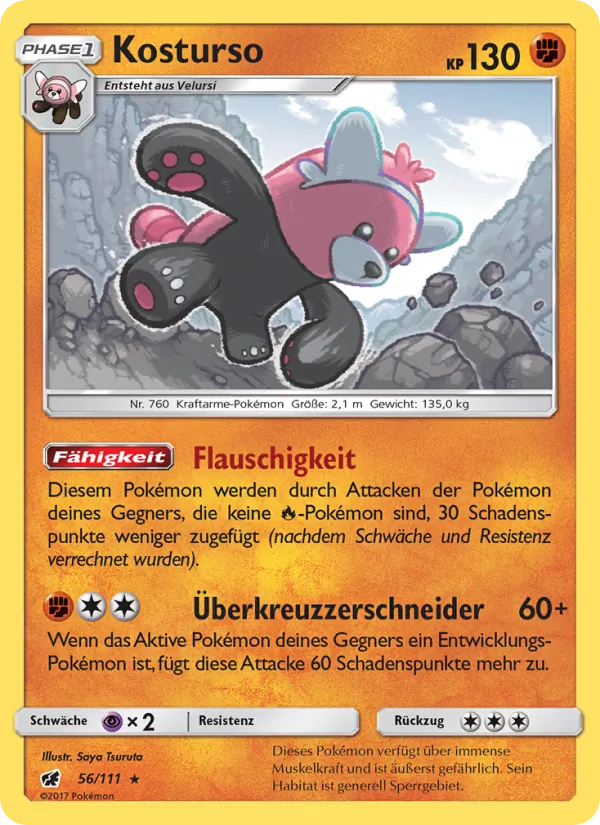 Kosturso Aufziehen der Sturmröte 56/111