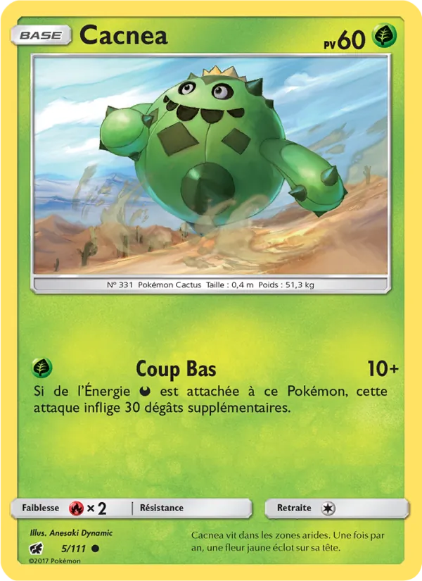 Cacnea Invasion Carmin 5/111