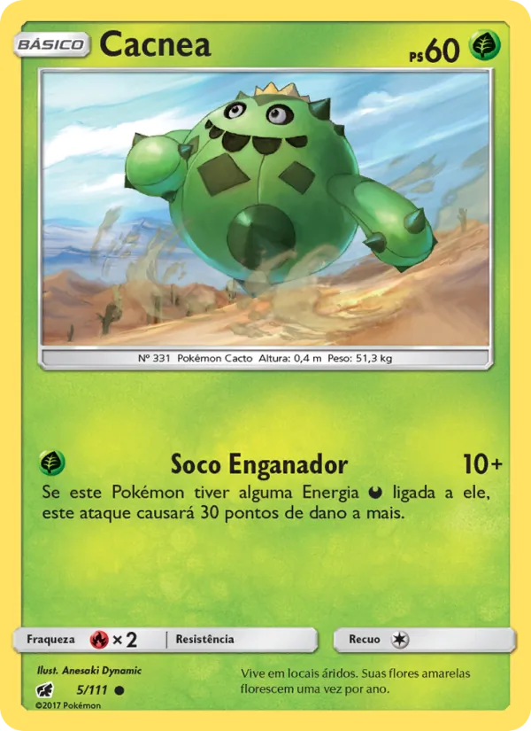 Cacnea Invasão Carmim 5/111