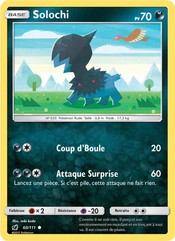 Solochi Invasion Carmin 60/111