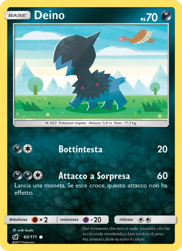Deino Invasione Scarlatta 60/111