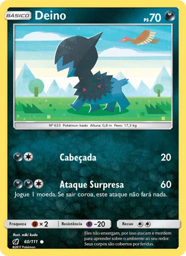 Deino Invasão Carmim 60/111