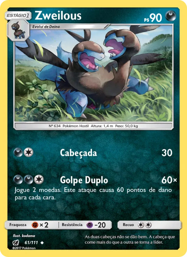 Zweilous Invasão Carmim 61/111