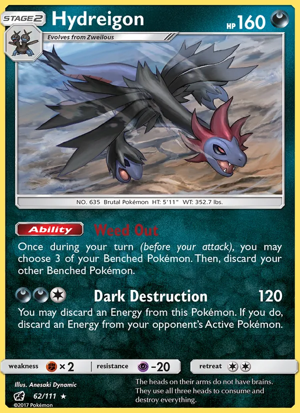 Hydreigon Crimson Invasion 62/111