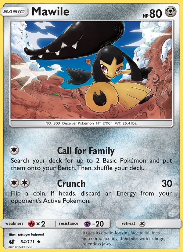 Mawile Crimson Invasion 64/111