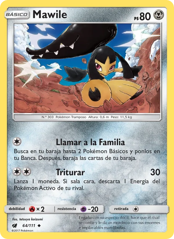 Mawile Invasión Carmesí 64/111