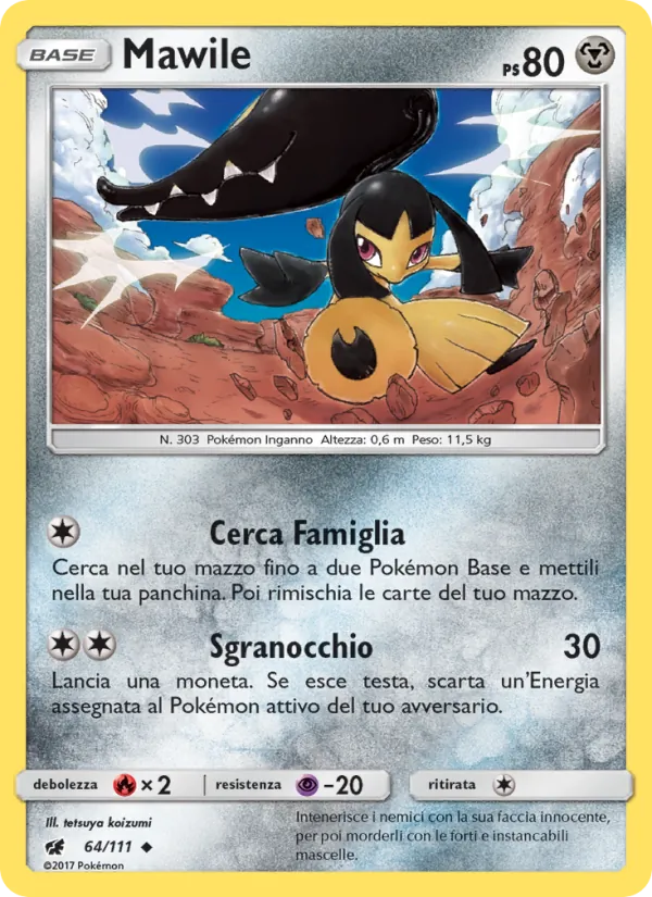 Mawile Invasione Scarlatta 64/111
