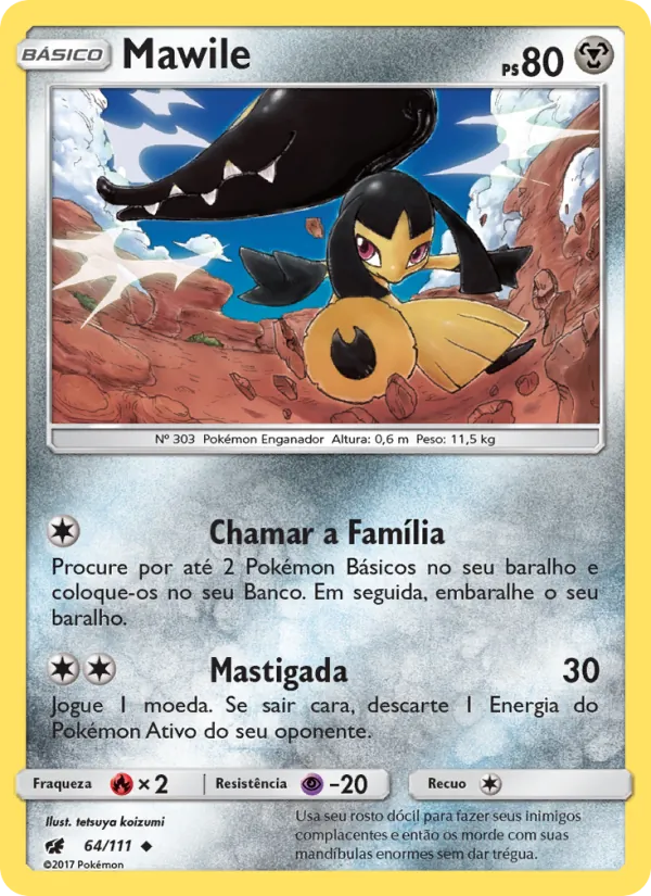 Mawile Invasão Carmim 64/111