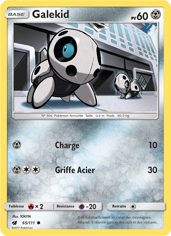 Galekid Invasion Carmin 65/111