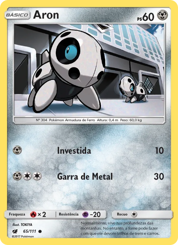 Aron Invasão Carmim 65/111