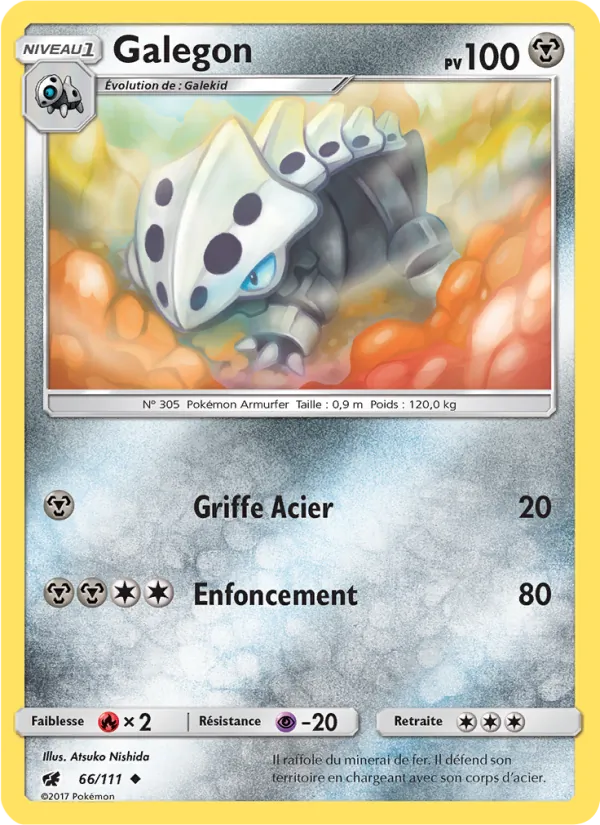 Galegon Invasion Carmin 66/111