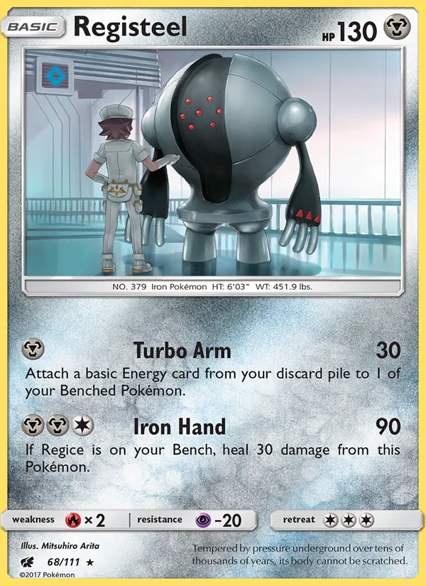 Registeel Crimson Invasion 68/111