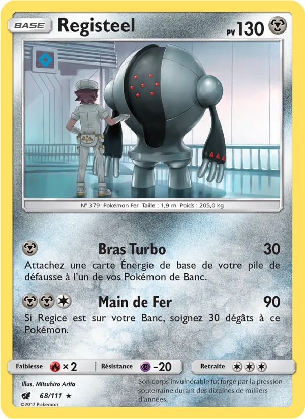 Registeel Invasion Carmin 68/111