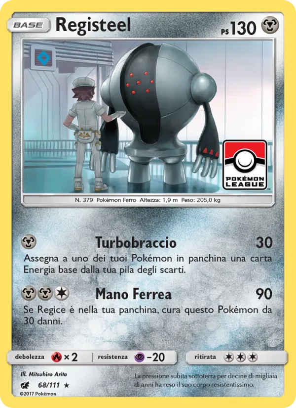 Registeel Invasione Scarlatta 68/111