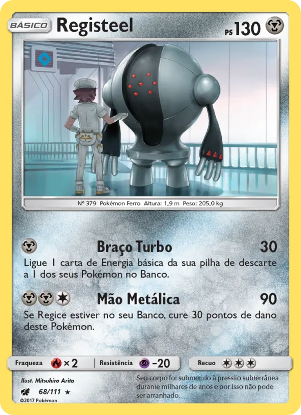 Registeel Invasão Carmim 68/111