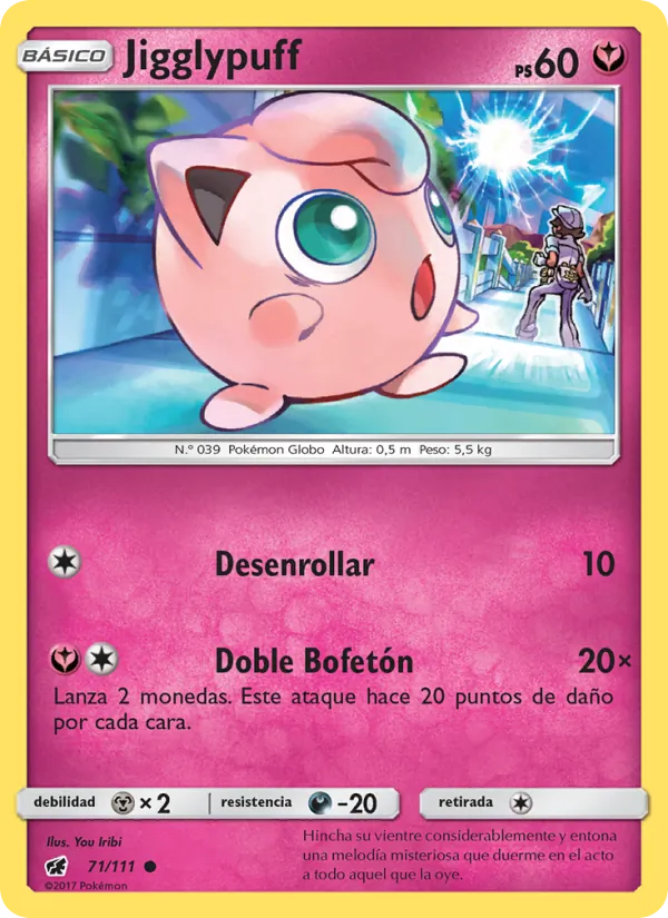 Jigglypuff Invasión Carmesí 71/111