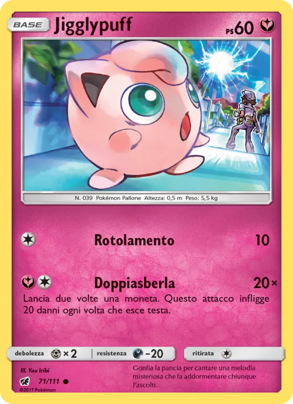 Jigglypuff Invasione Scarlatta 71/111