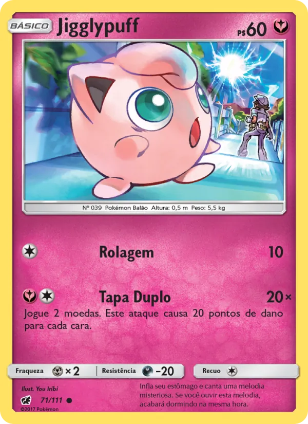 Jigglypuff Invasão Carmim 71/111