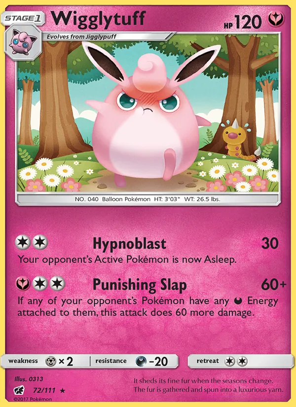 Wigglytuff Crimson Invasion 72/111
