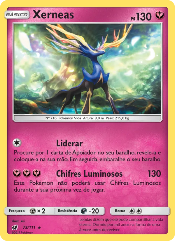 Xerneas Invasão Carmim 73/111