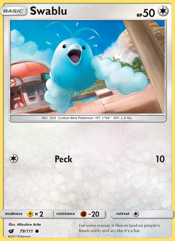 Swablu Crimson Invasion 79/111