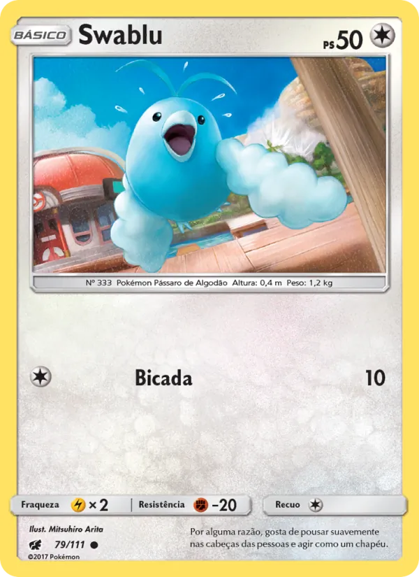 Swablu Invasão Carmim 79/111