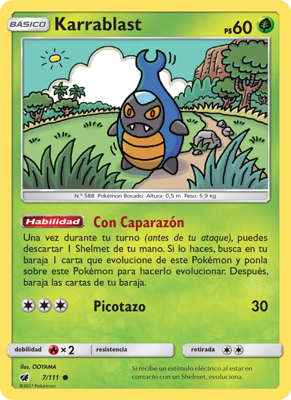 Karrablast Invasión Carmesí 7/111
