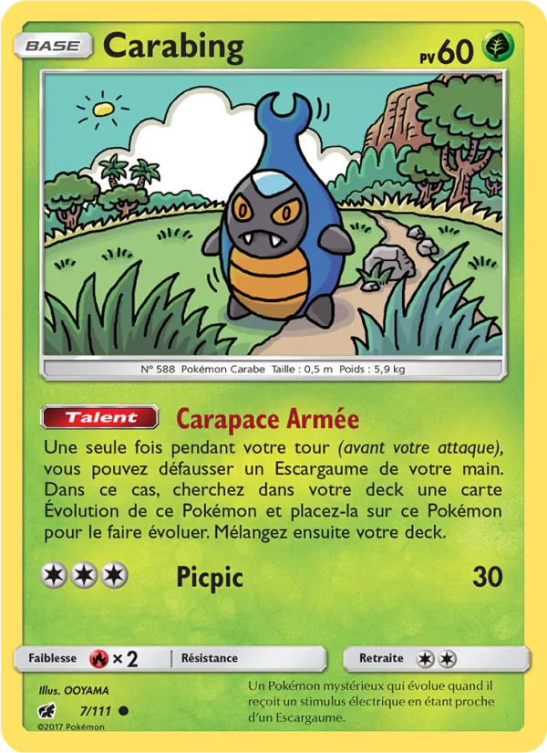 Carabing Invasion Carmin 7/111