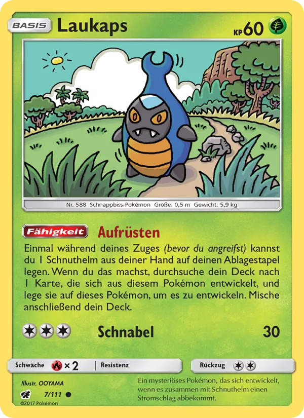 Laukaps Aufziehen der Sturmröte 7/111