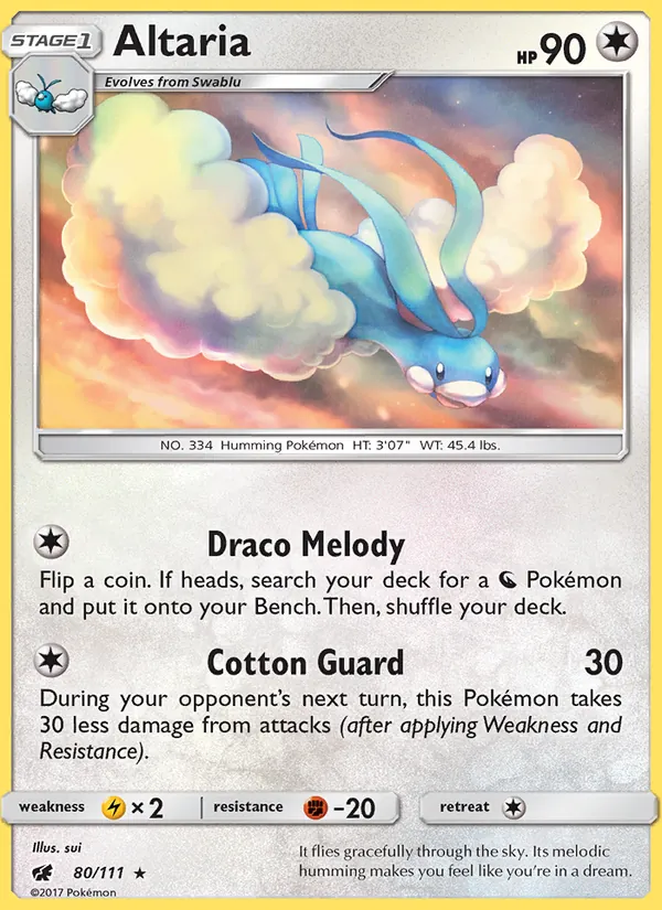 Altaria Crimson Invasion 80/111