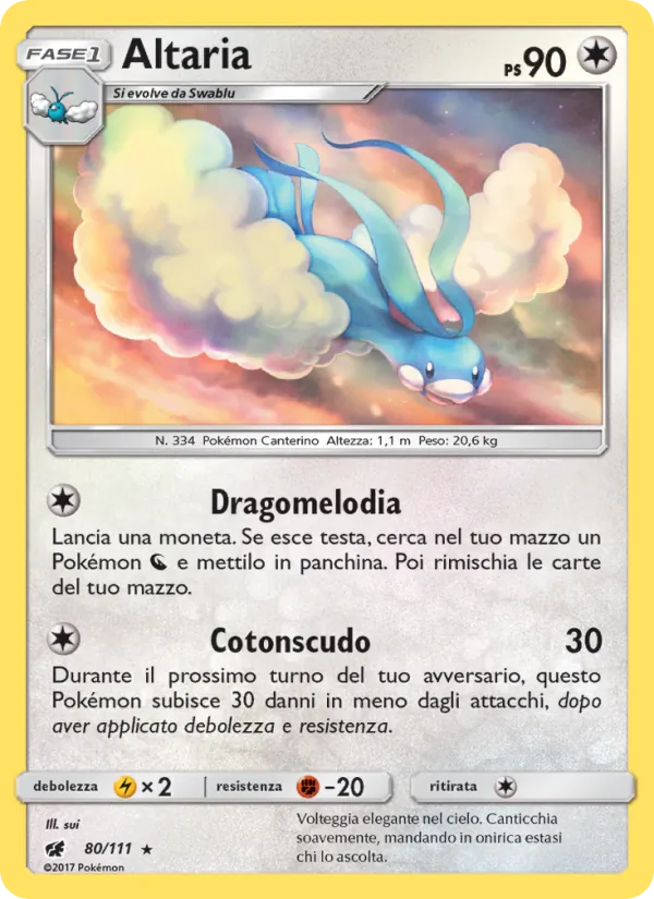 Altaria Invasione Scarlatta 80/111