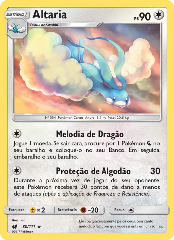 Altaria Invasão Carmim 80/111