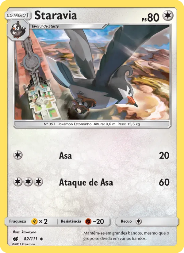 Staravia Invasão Carmim 82/111