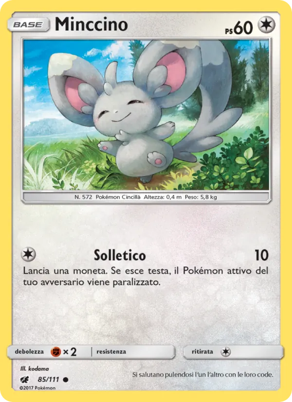 Minccino Invasione Scarlatta 85/111