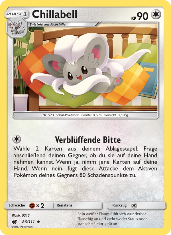 Chillabell Aufziehen der Sturmröte 86/111
