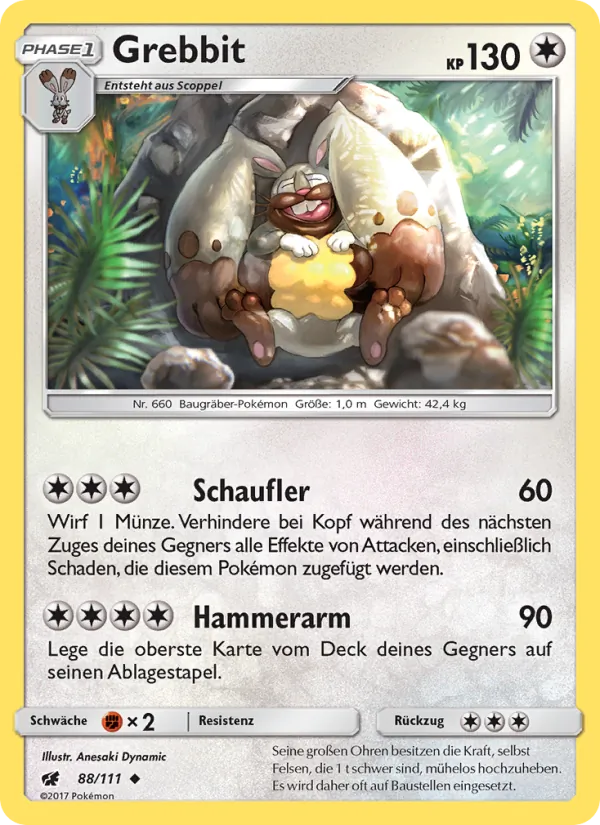 Grebbit Aufziehen der Sturmröte 88/111