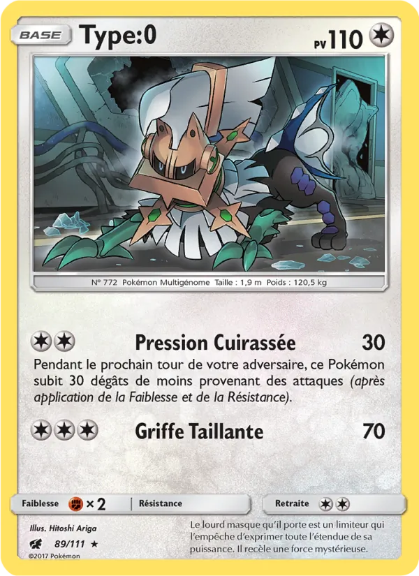 Type:0 Invasion Carmin 89/111