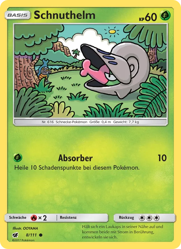 Schnuthelm Aufziehen der Sturmröte 8/111