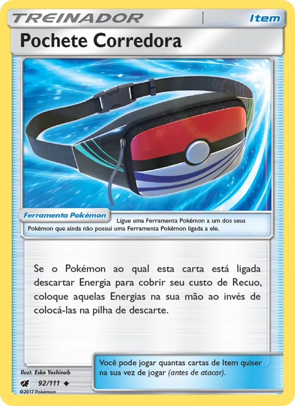 Pochete Corredora Invasão Carmim 92/111