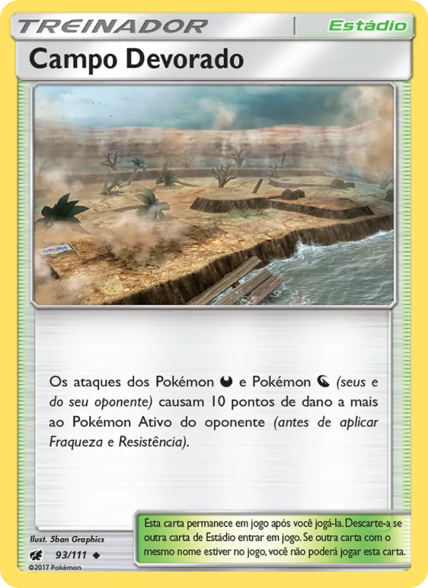 Campo Devorado Invasão Carmim 93/111